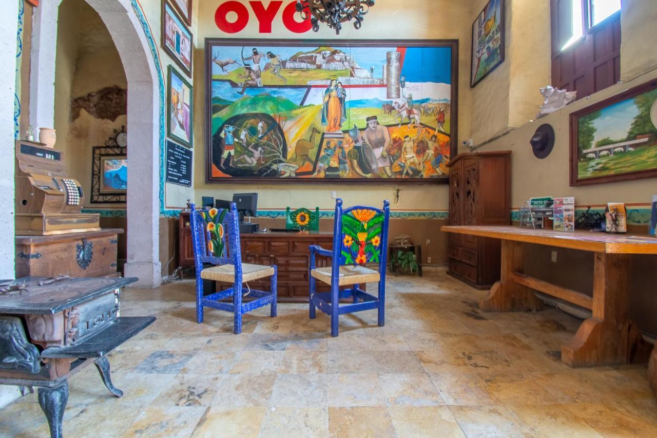 Oyo Hotel Meson De La Concepcion Zacatecas Exterior foto