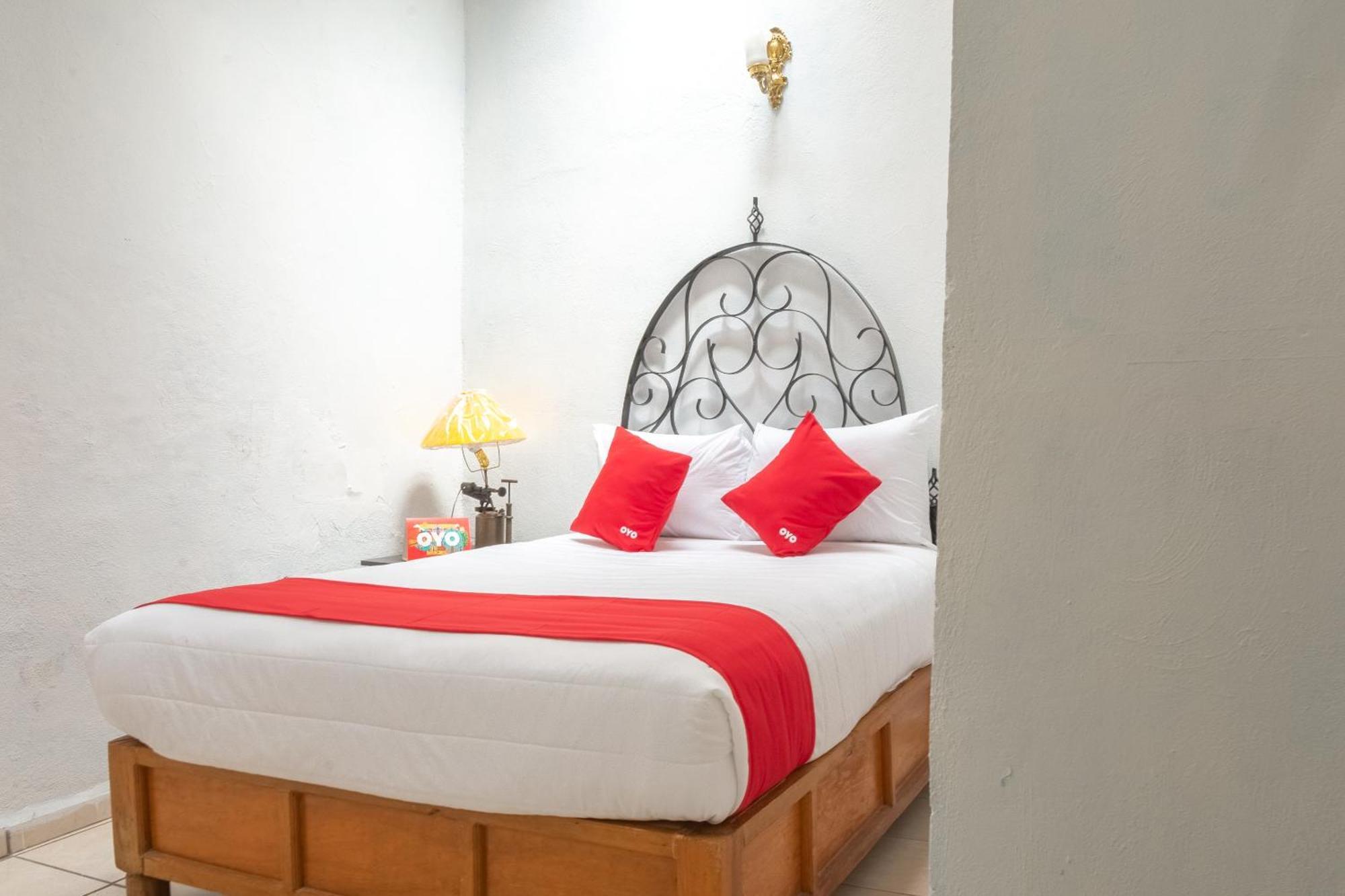 Oyo Hotel Meson De La Concepcion Zacatecas Exterior foto